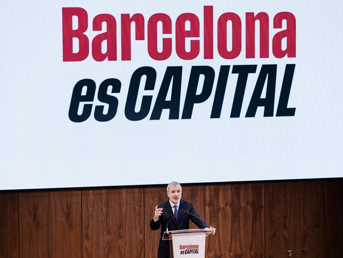 Collboni reivindica a Madrid la "cocapitalitat" de Barcelona Collboni reivindica a Madrid la "cocapitalitat" de Barcelona