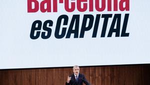 Collboni reivindica a Madrid la "cocapitalitat" de Barcelona