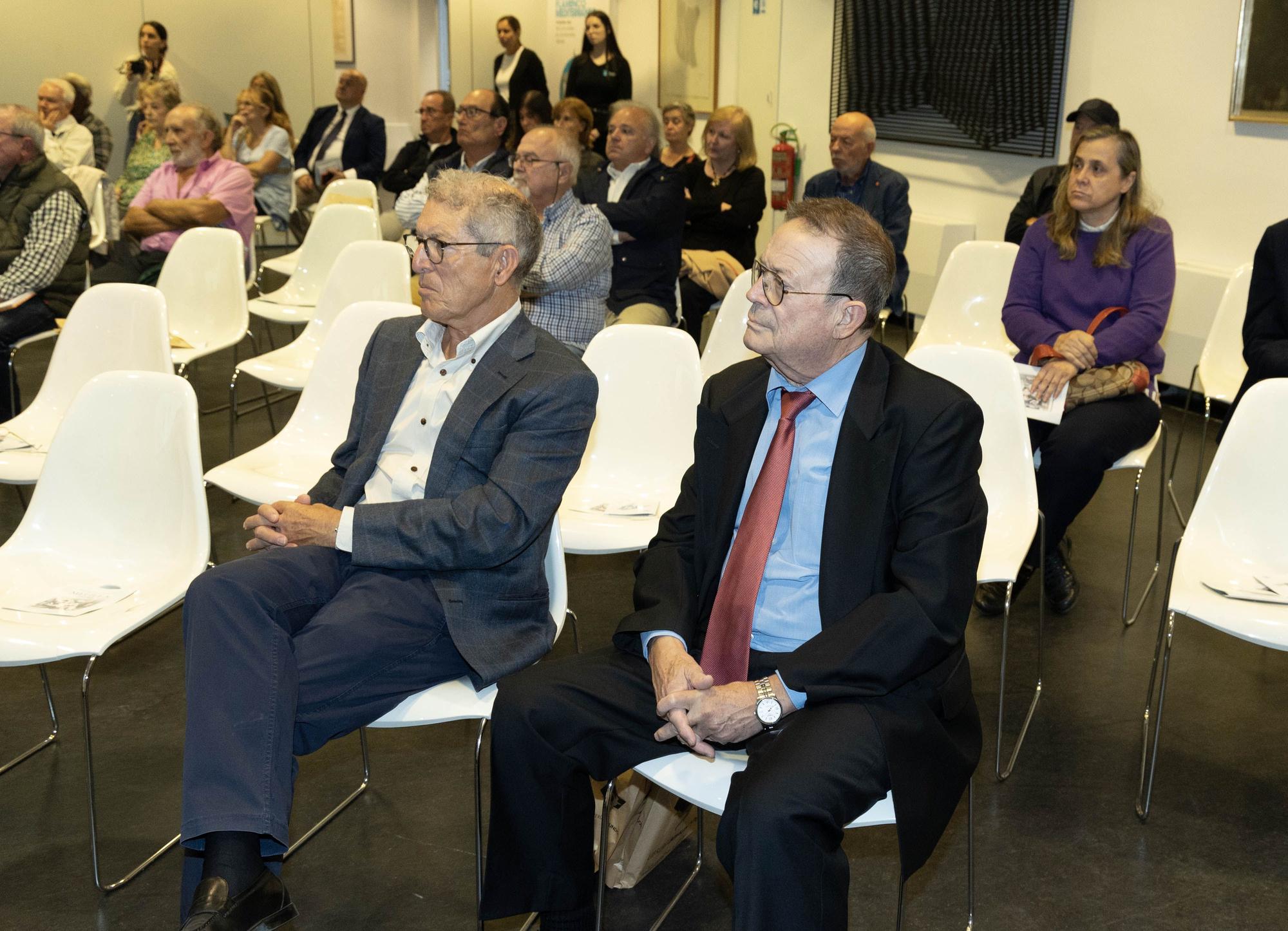 Luís María Cazorla presenta su novela histórica Melilla 1936 en la Fundación Mediterráneo