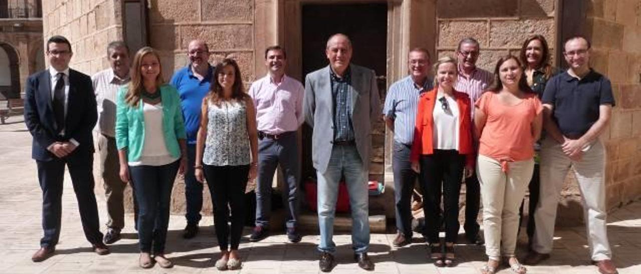 Bellido afronta su primera reunión de la Junta de Festes tras estallar la crisis