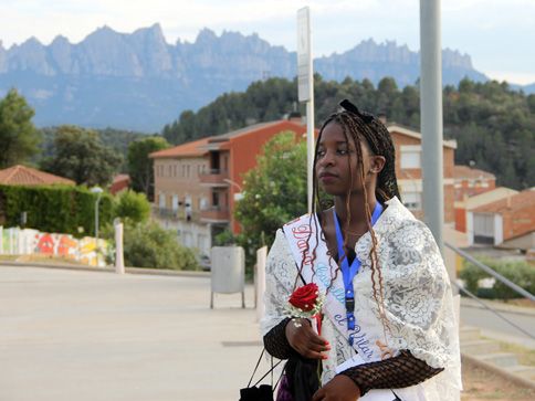 Anna Casafont, de Puig-reig, i Bernat Torreblanca, de Sant Fruitós, nous pubilla i hereu de la Catalunya Central