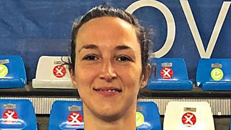 El Unión Financiera de balonmano incorpora a Fanny Monrós