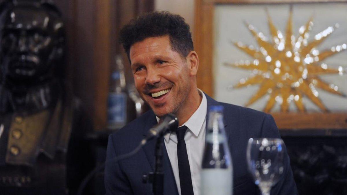 Simeone confía en Argentina, Scaloni y sobre todo, en Leo Messi.