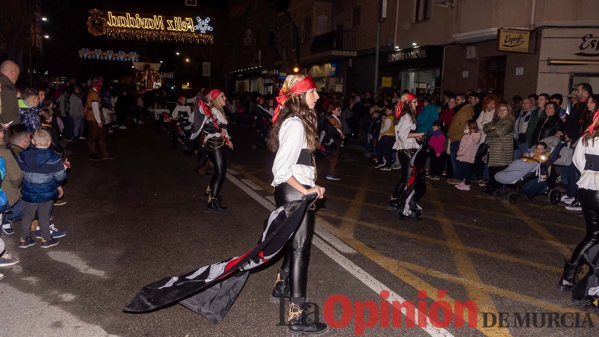 Cabalgata de los Reyes Magos en Caravaca