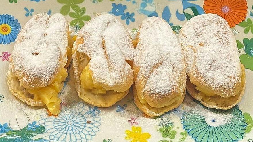 Palos casolans.  | FOTOGRAFIA: LLUÏSA MOREY CAPÓ