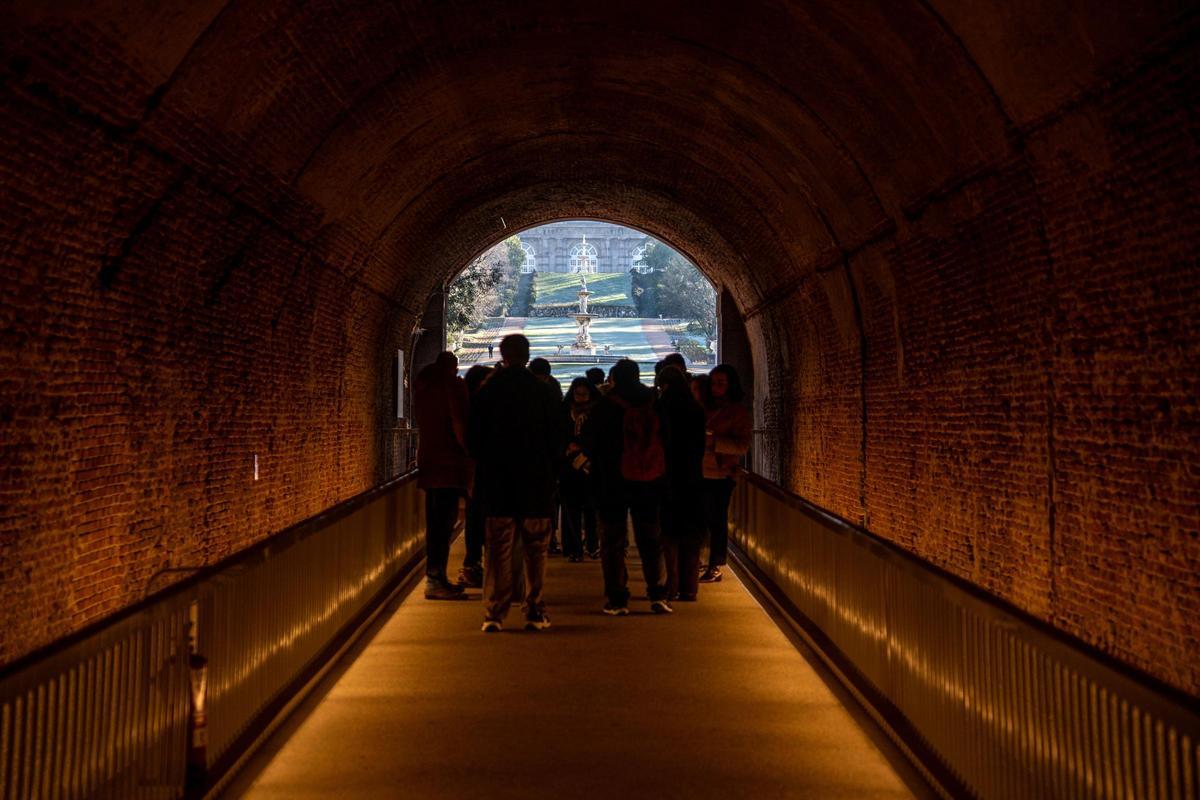 El Túnel de Bonaparte llevaba 40 años cerrado al público.