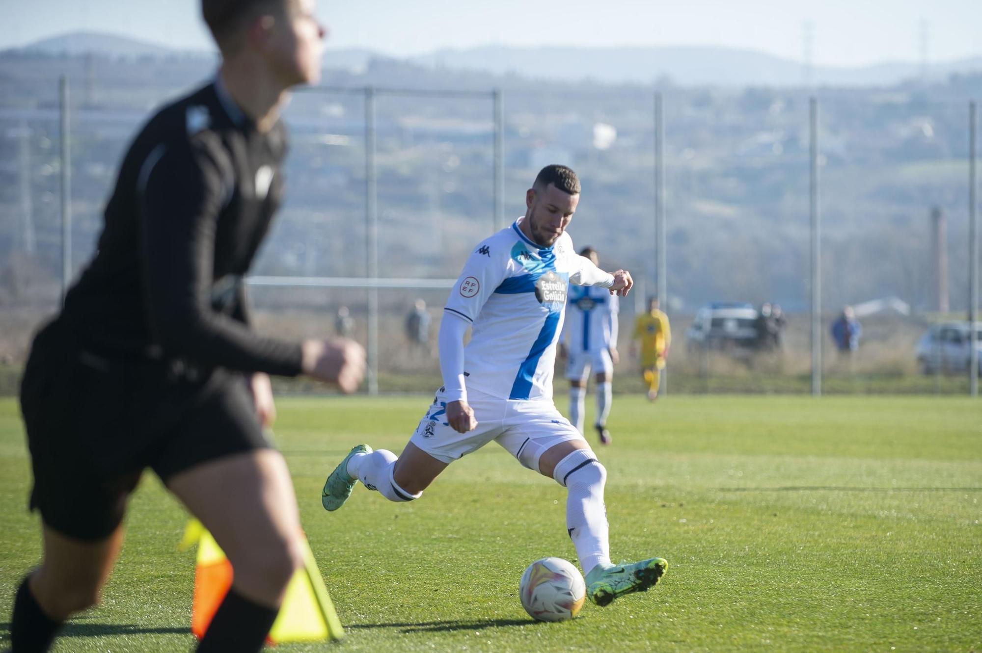 Remontada del Dépor en el amistoso contra la Ponferradina