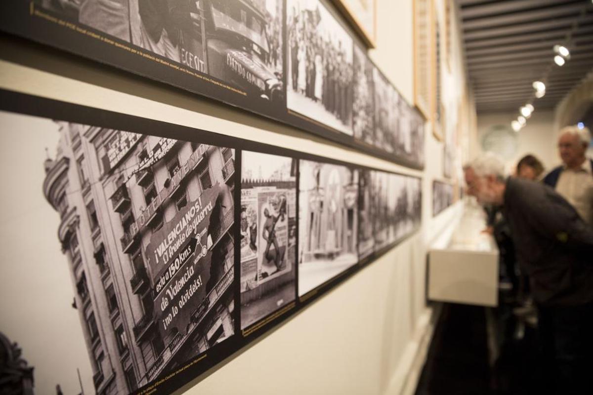 Exposición 'Tot està per fer. València, capital de la República (1936-1937)'