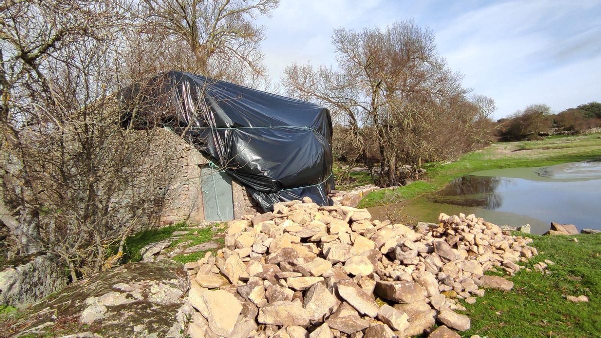 Molino Matarranas de Villamor de Cadozos