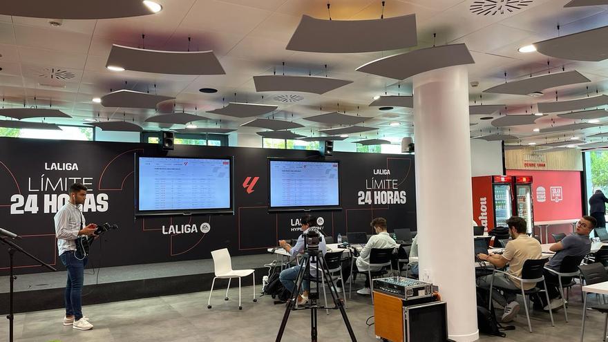 Pesimismo sobre la posibilidad de fichar a última hora