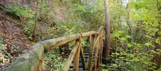 Senda de los pescadores