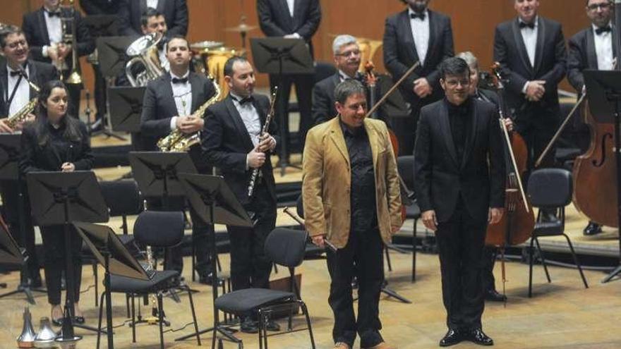 El maestro Valero- Castells vuelve a dirigir a la Banda Municipal de Música