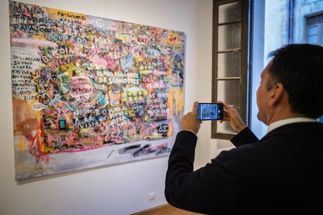 Inauguración de la Bienal de Artes Plásticas de Santa Cruz de Tenerife 2021