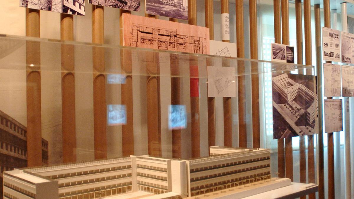 Maquetas y planos arquitectónicos.
