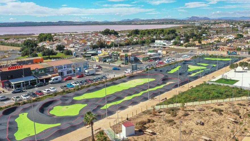 Así es el nuevo parque -ahora sí- de La Siesta en Torrevieja