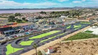 Así es el parque de La Siesta en Torrevieja