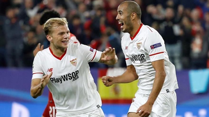 Épica remontada del Sevilla ante el Liverpool