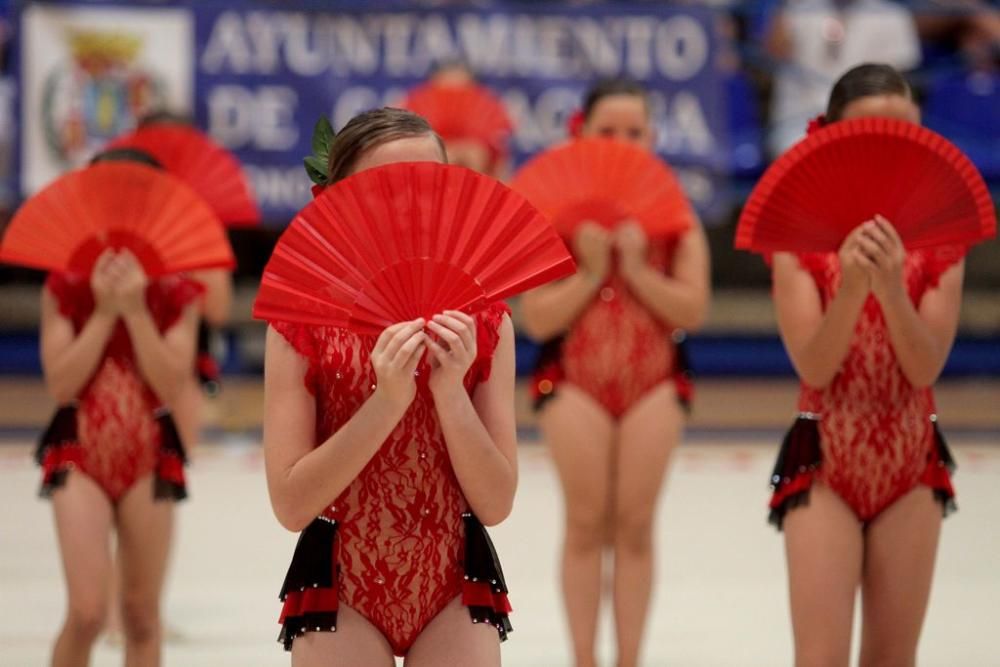 Clausura de las Escuelas Municipales de Gimnasia Rítmica de Cartagena