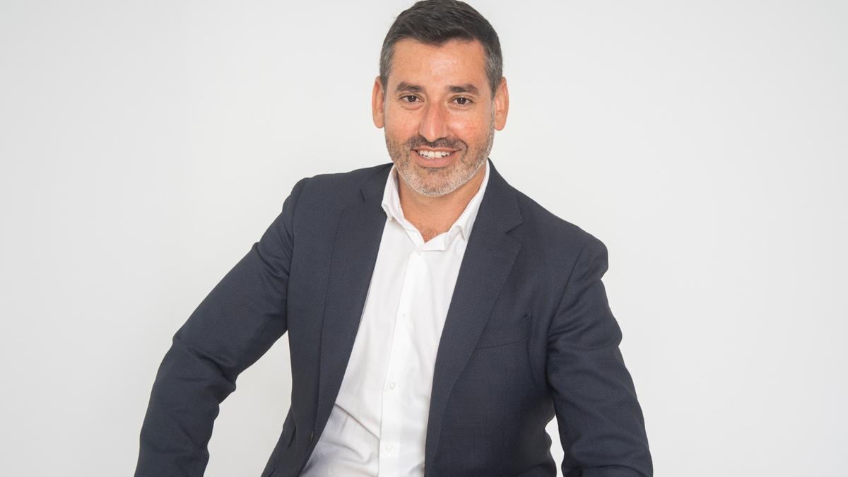 Alejandro Marichal, concejal de CC en el Ayuntamiento de San Bartolomé de Tirajana y candidato a la alcaldía.