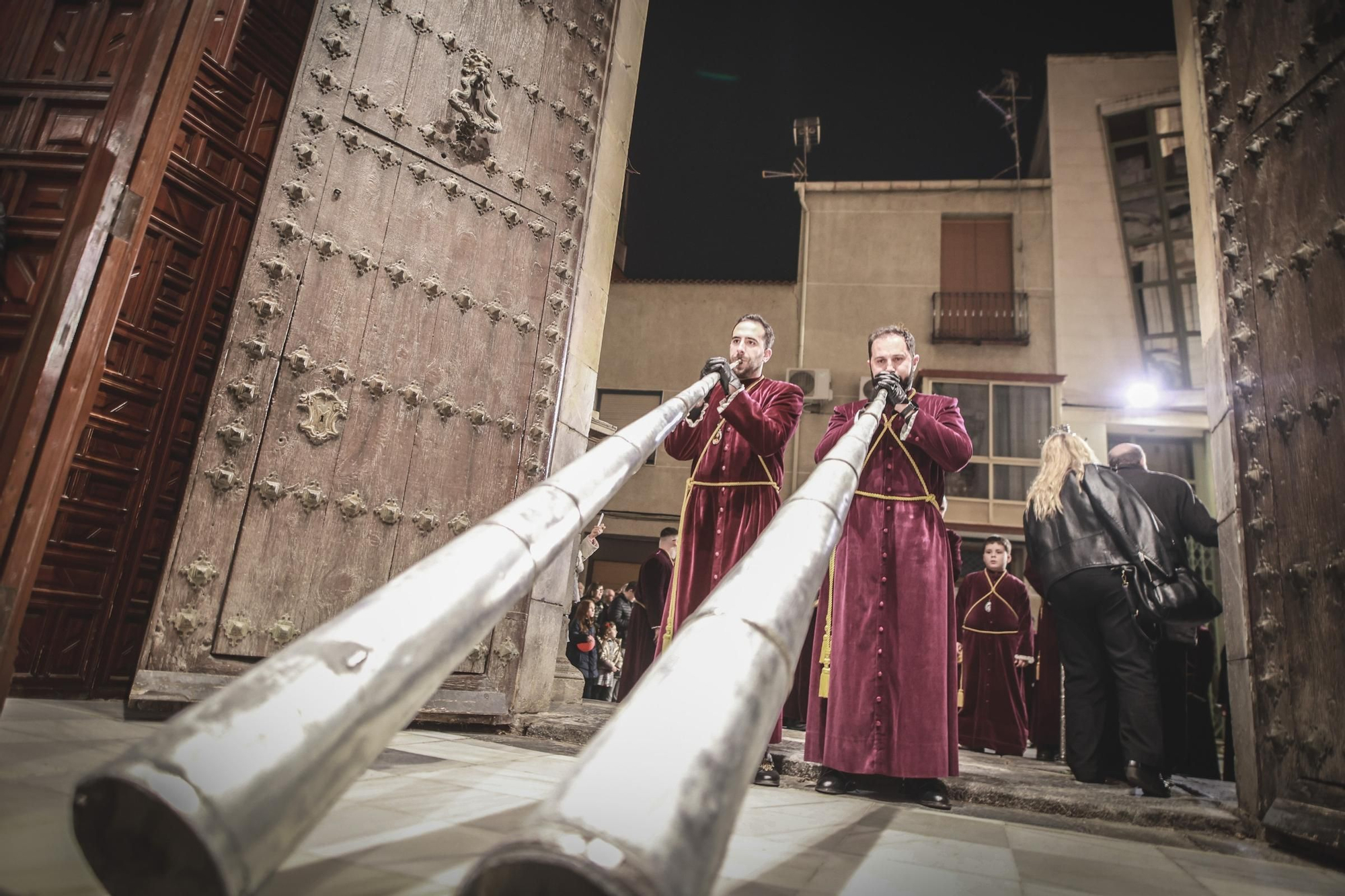 Nuestro Padre Jesús ya está en Santas Justa y Rufina