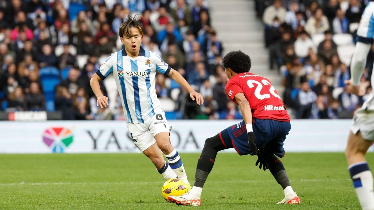 Take Kubo alarga su vinculación con la Real Sociedad hasta 2029