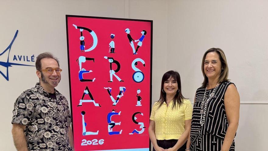 DiversAvilés desplegará cinco días de cultura inclusiva con cine, humor y talleres