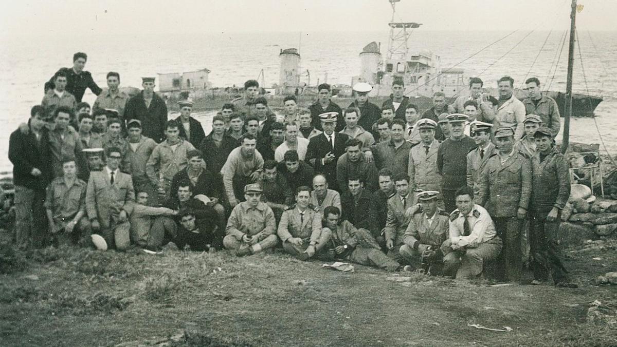 Sesenta años de la pérdida de la fragata Ariete