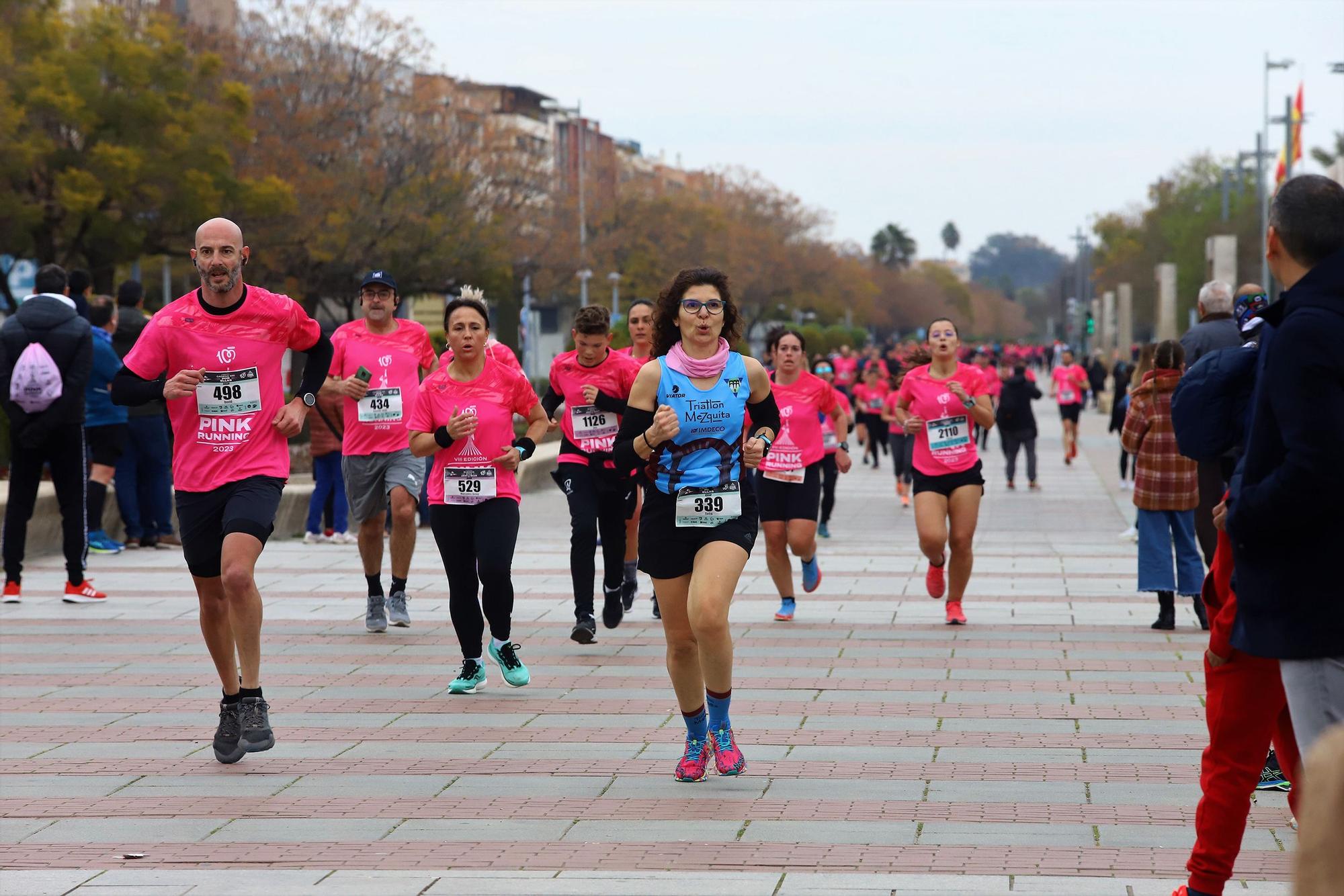 Pink Running, vuelve la carrera por la igualdad a Córdoba