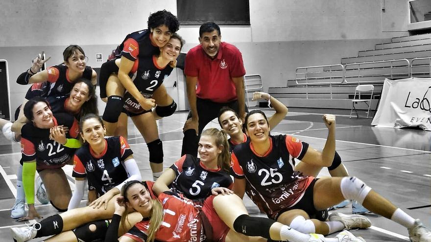 Pleno de victorias del Familycash Xàtiva voleibol