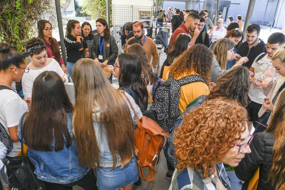 Talleres participativos 'Descubre tu vocación' en la Facultad de Geografía e Historia de la ULPGC