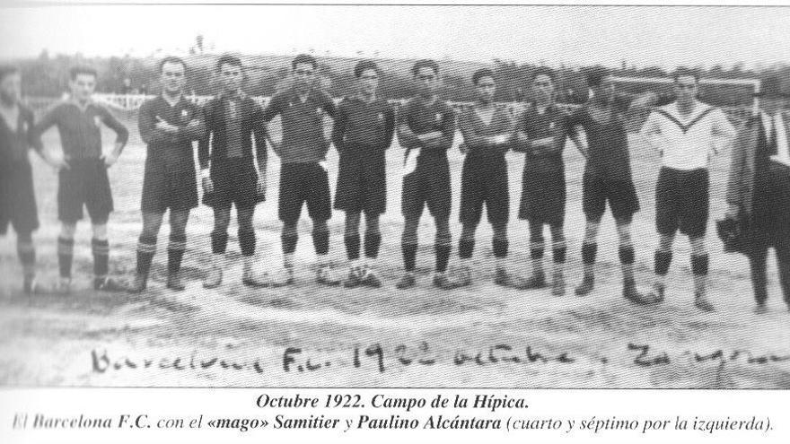 El campo de la Hípica fue el primero que construyó la FAF en 1922.