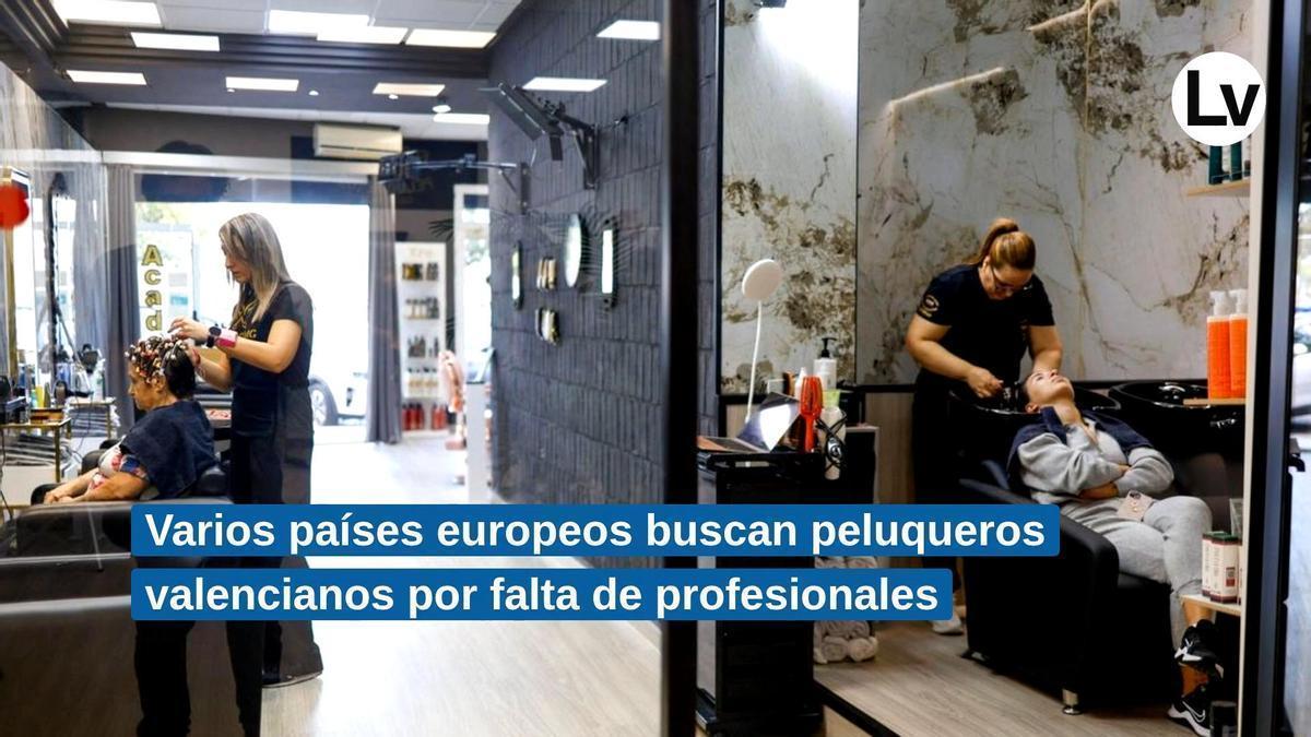Països europeus busquen perruquers valencians