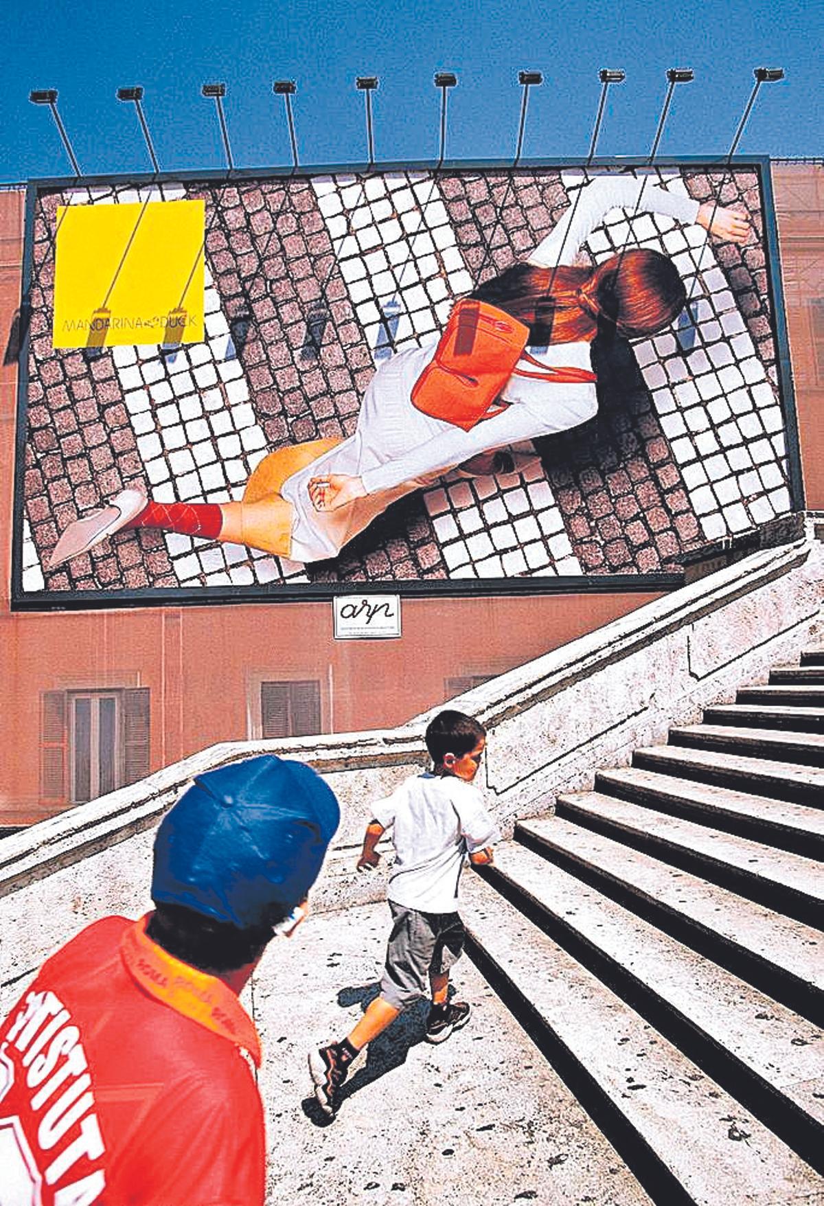 Plaza de España, Roma, 2023.