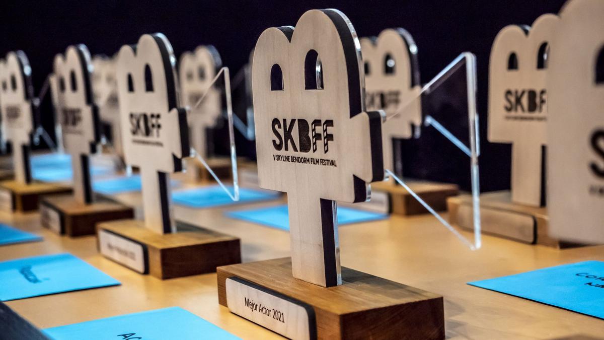 Imagen del Skyline Benidorm Film Festival