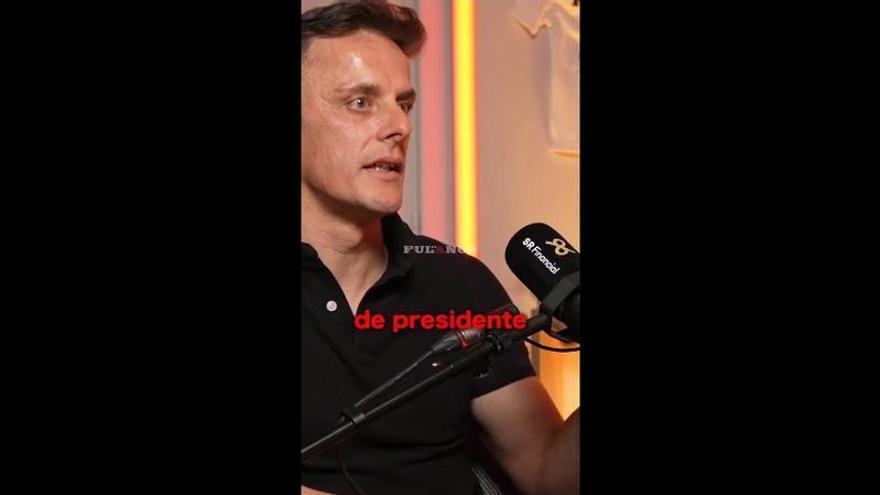Camuñas y su confesión sobre el Valencia CF, Manolo Llorente y Unai Emery