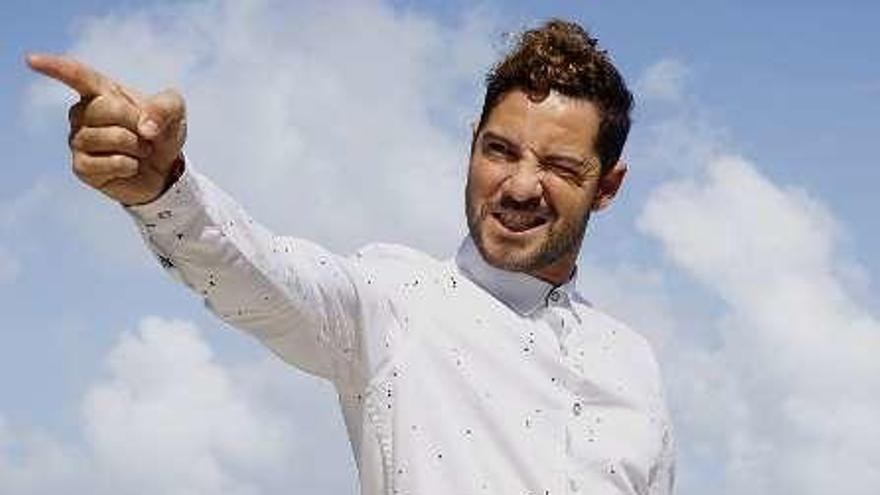 David Bisbal. // Thais Llorca