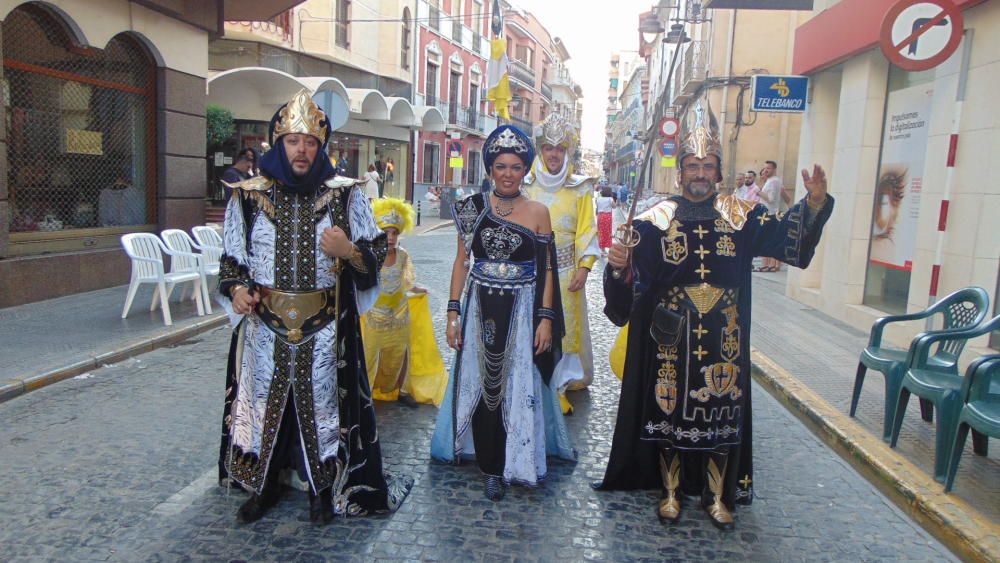 Gran Desfile de Moros y Cristianos de Jumilla