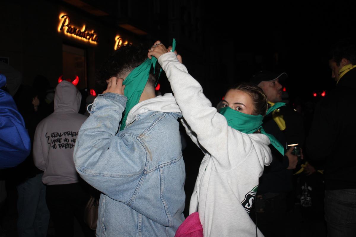 GALERÍA | Los toros llenan puebla de Sanabria de pólvora y chispas