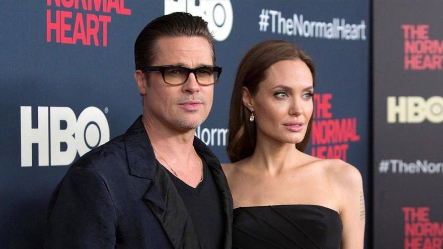 Angelina Jolie y Brad Pitt se reconcilian como familia