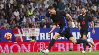 El gol que se le atraganta a Lewandowski: ¿a la séptima será la vencida?