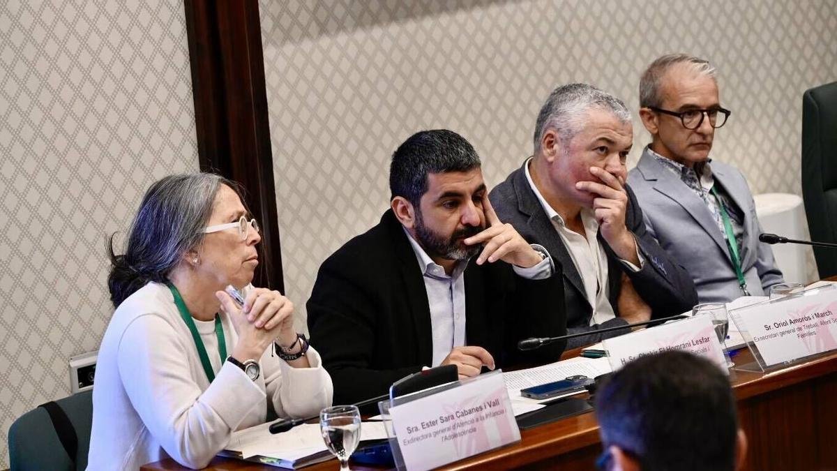 Exresponsables d’Afers Socials reconeixen que els van faltar recursos Exresponsables d’Afers Socials reconeixen que els van faltar recursos