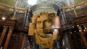 Exposición sobre Beethoven en la Biblioteca Nacional de Austria.