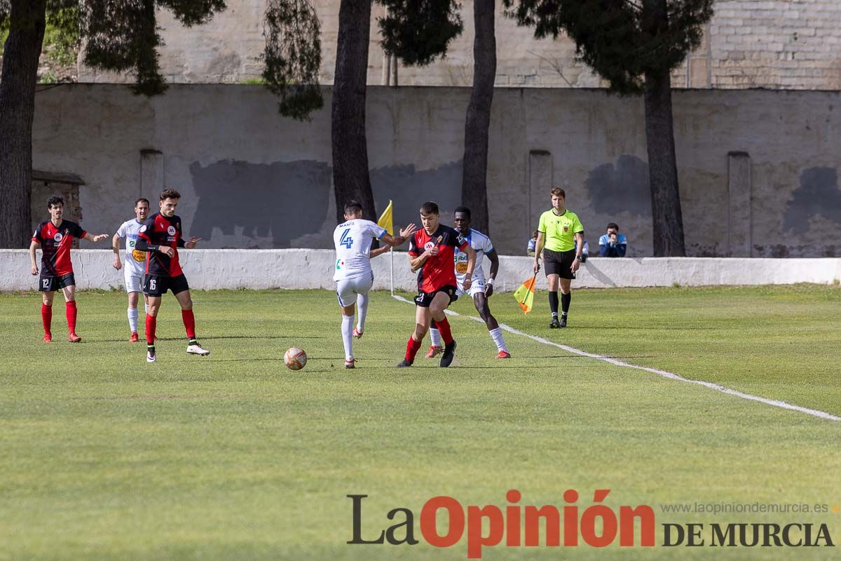 El Caravaca vence al Ciudad de Murcia (1-0)