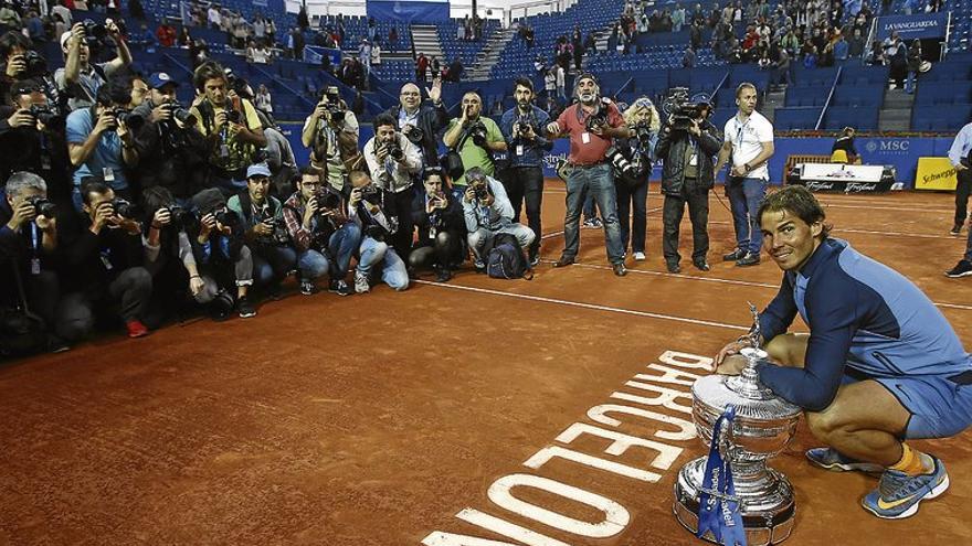 Rafa Nadal reconquista Barcelona con brillantez