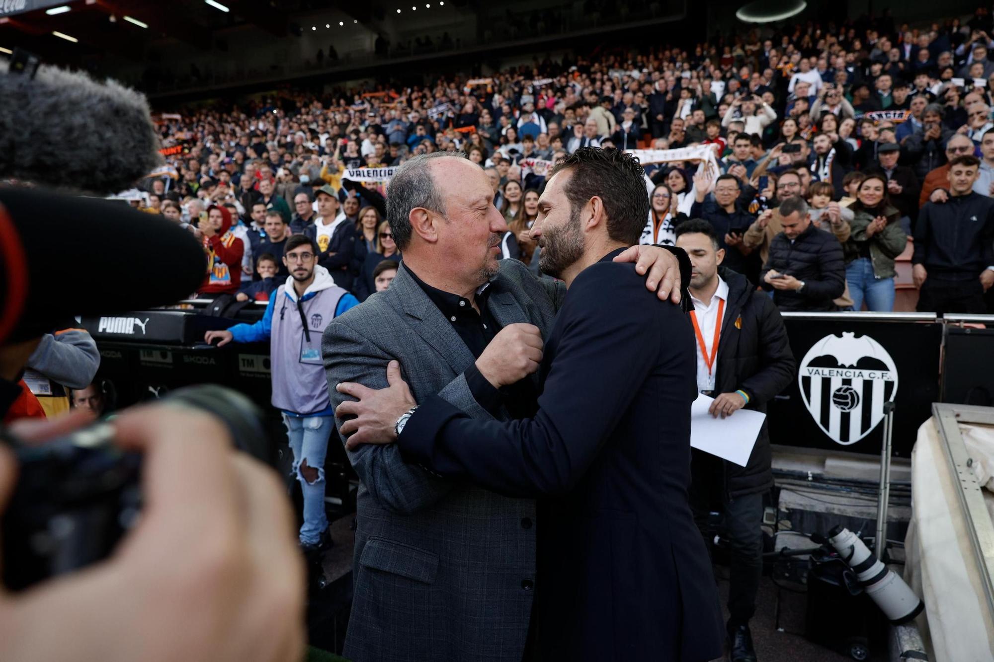 Las mejores imágenes del Valencia-Celta