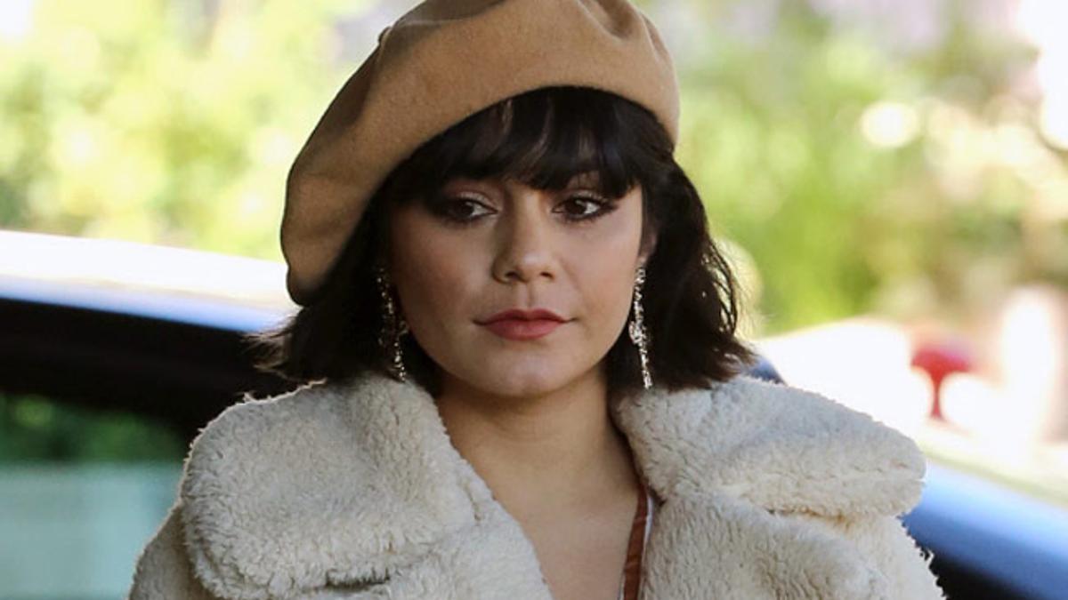 Vanessa Hudgens, reina vintage