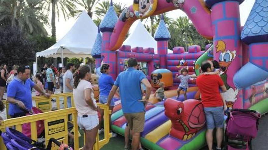 Fiesta infantil de la Gestora para abrir boca de cara a la Costra gigante