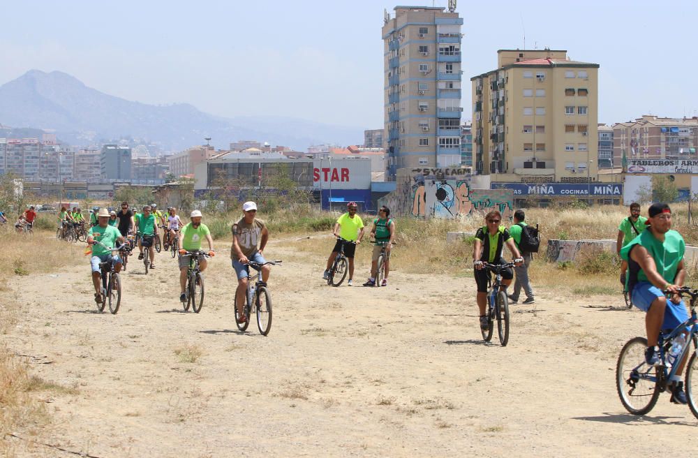 II Marcha en Bici por el Bosque Urbano en Repsol