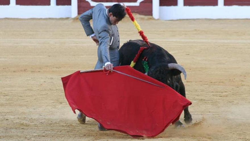 Jiménez Fortes, en su clase de Antequera.