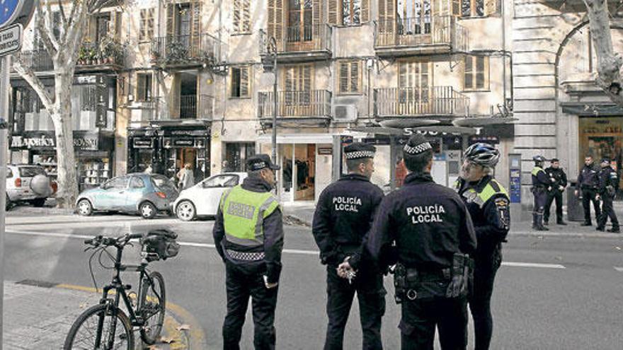 Alarma por un fuego en la calle Unió